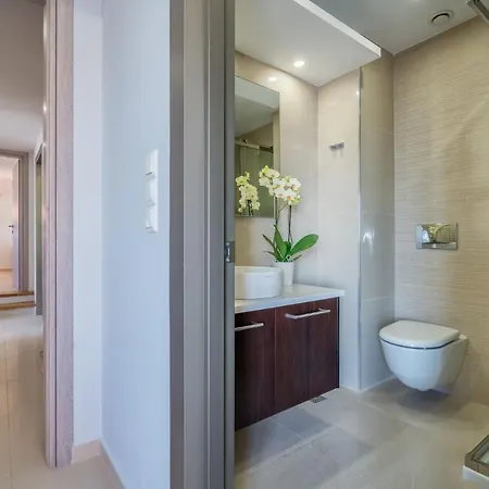 别墅 Beachfront Zante Perla 5 Bedroom Private Pool Plános