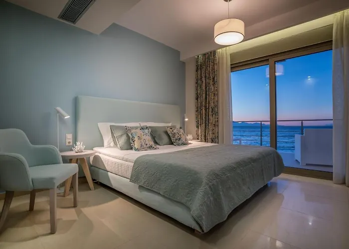 Willa Beachfront Zante Perla 5 Bedroom Private Pool Plános