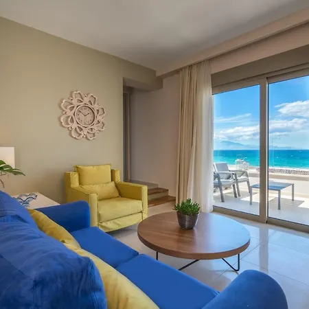 Beachfront Zante Perla 5 Bedroom Private Pool * Πλάνος