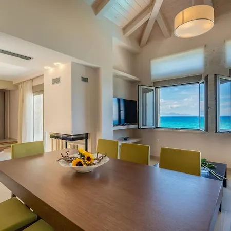 Beachfront Zante Perla 5 Bedroom Private Pool Βίλα