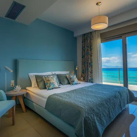 Villa Beachfront Zante Perla 5 Bedroom Private Pool *