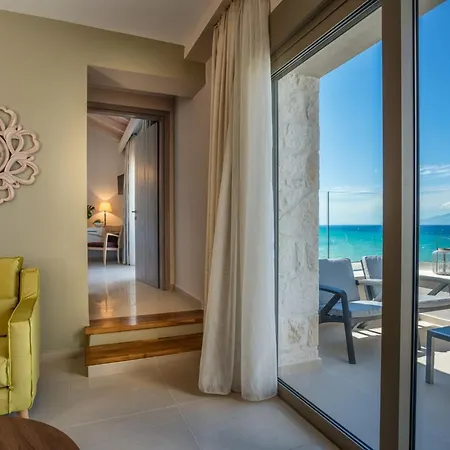Beachfront Zante Perla 5 Bedroom Private Pool Villa