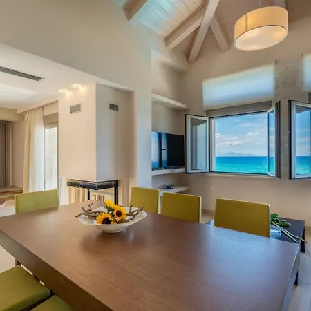 Beachfront Zante Perla 5 Bedroom Private Pool Plános