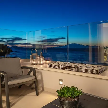 Beachfront Zante Perla 5 Bedroom Private Pool