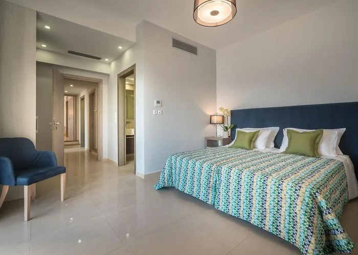 Beachfront Zante Perla 5 Bedroom Private Pool 빌라